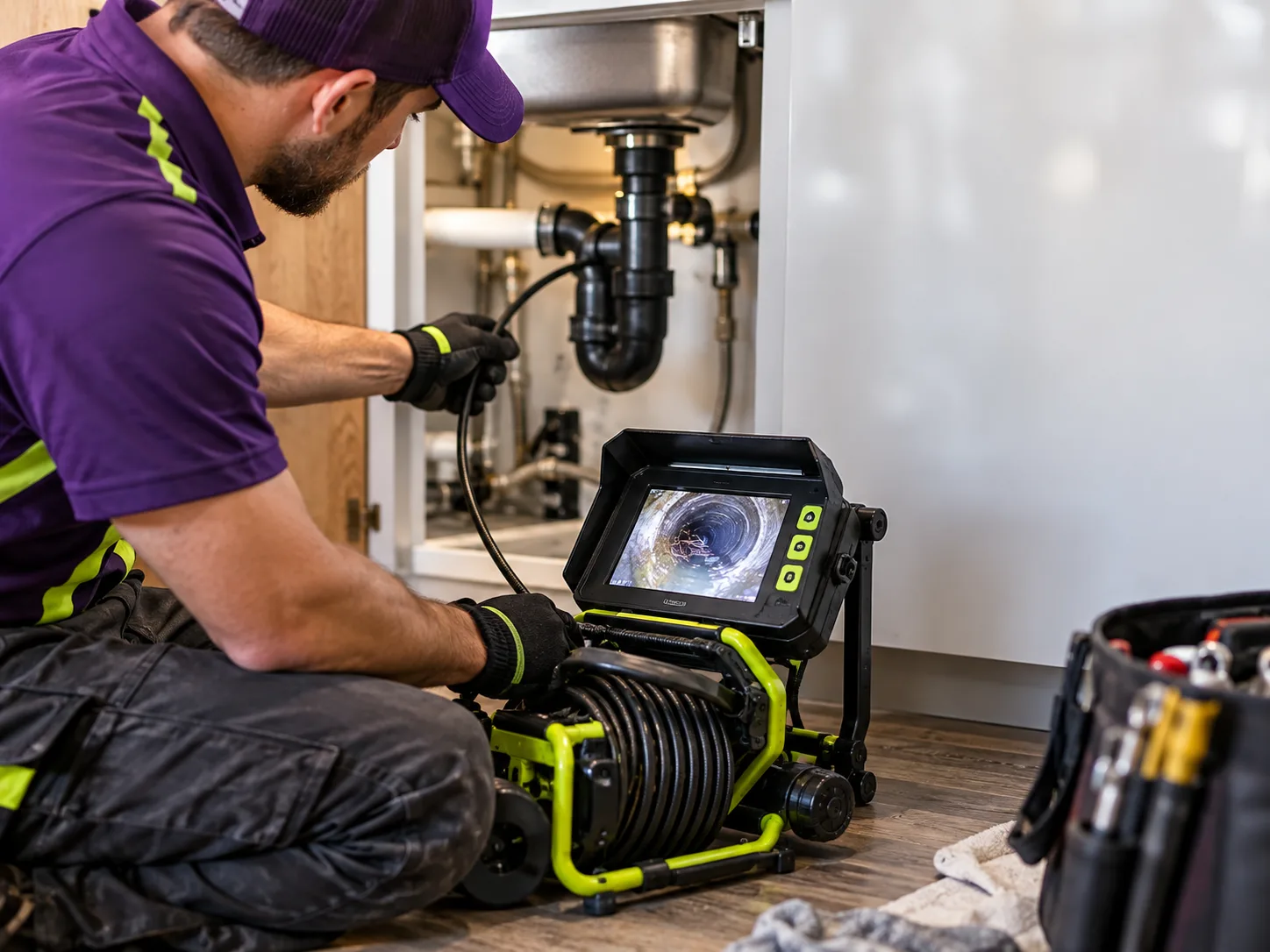 Drain Cleaning company in Curtiss, WI